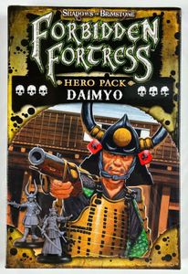 Shadows of Brimstone: Daimyo Hero Pack
