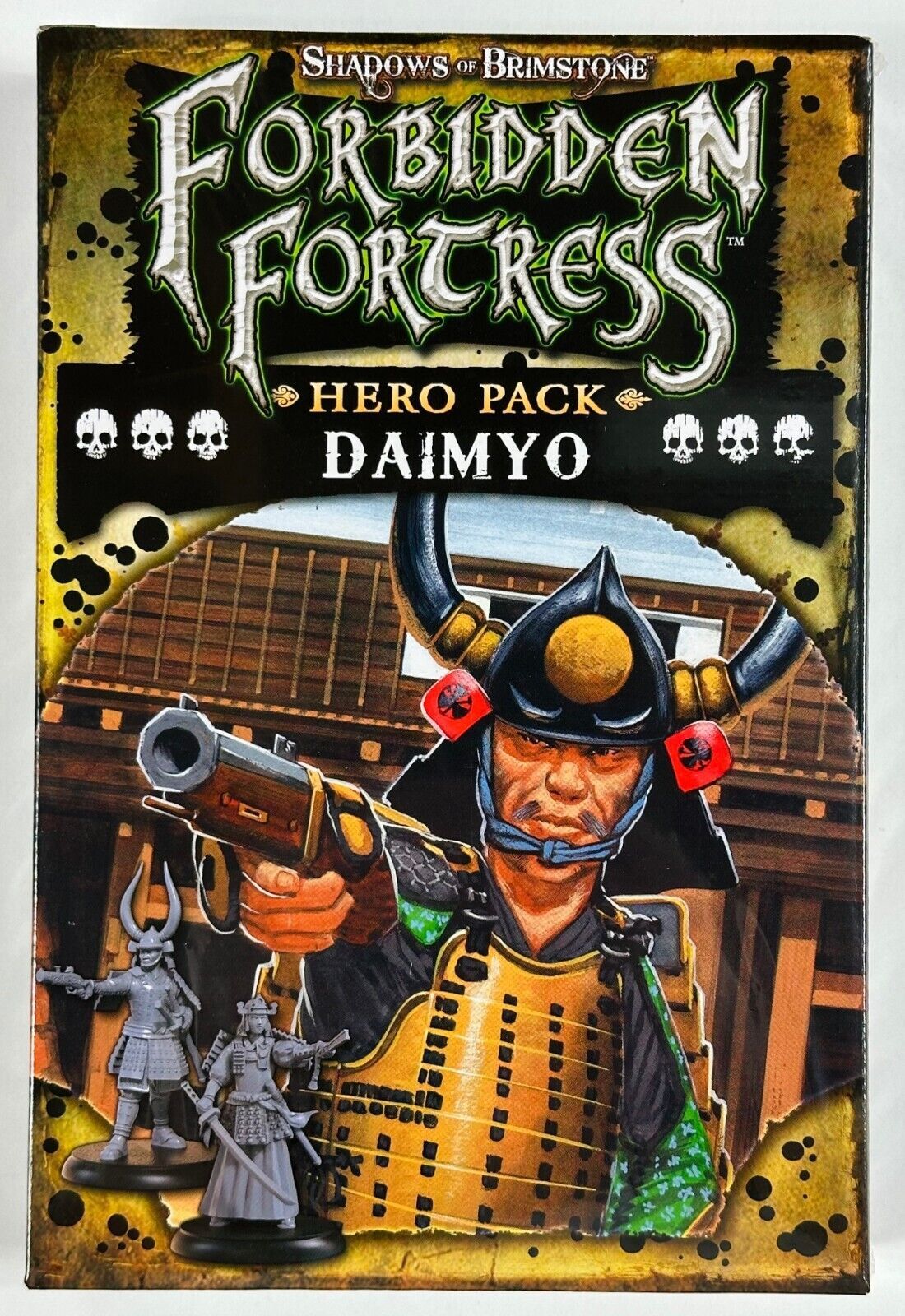 Shadows of Brimstone: Daimyo Hero Pack
