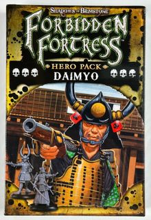 Shadows of Brimstone: Daimyo Hero Pack