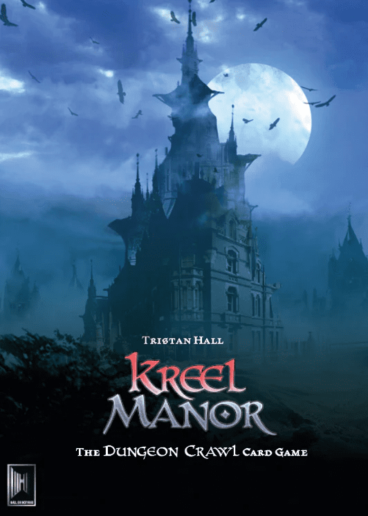 Kreel Manor: The Dungeon Crawl Card Game