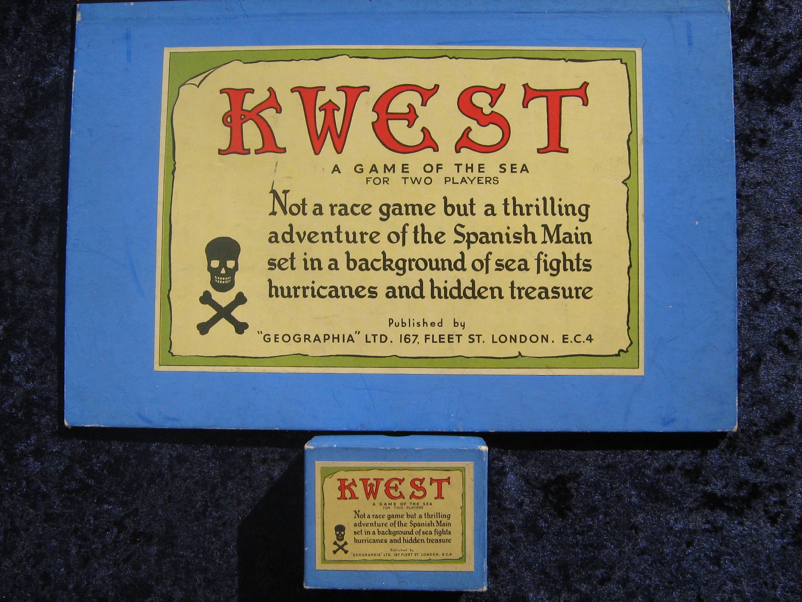 Kwest: A Game of the Sea cover art