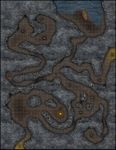 RPG Item: VTT Map Set 002: Simple Cavern