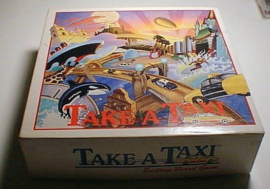 Take A Taxi box art