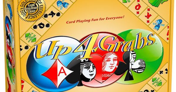 Up 4 Grabs - A Fun and Unique Card-Playing Board Game Full of Twists and  Turns - Classic Pick for Family & Adult Game Night