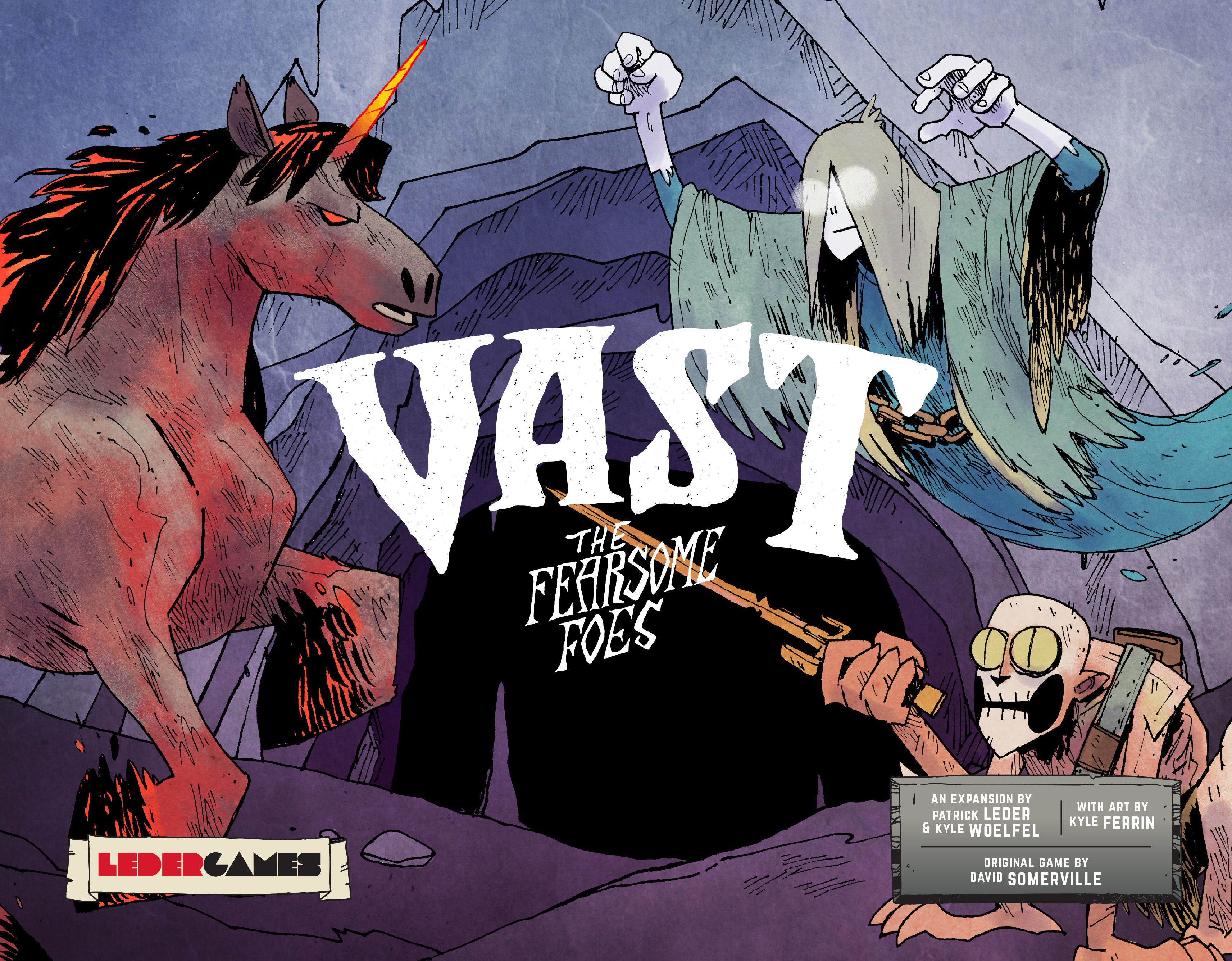 Vast: The Fearsome Foes box art