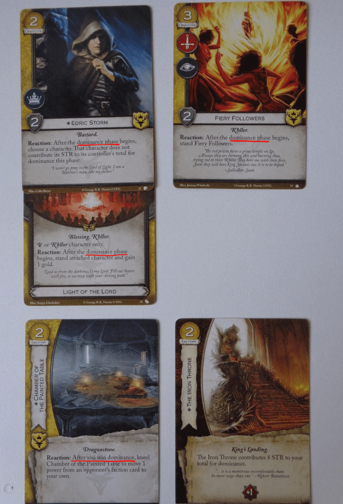 ruse faction cards game