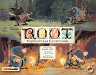 Board Game: Root: The Underworld Expansion