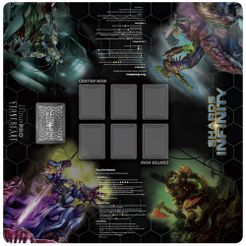 Shards of Infinity: Gaming Playmat