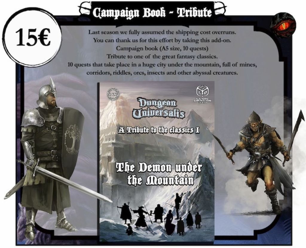 Illustration 2 de Dungeon Universalis (Second Printing)