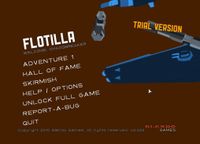 Video Game: Flotilla