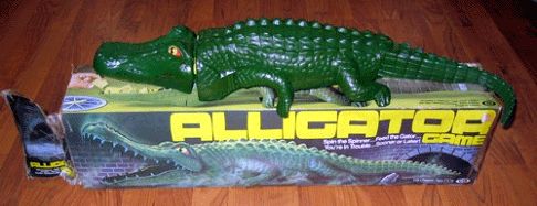 Coperta Alligator Game