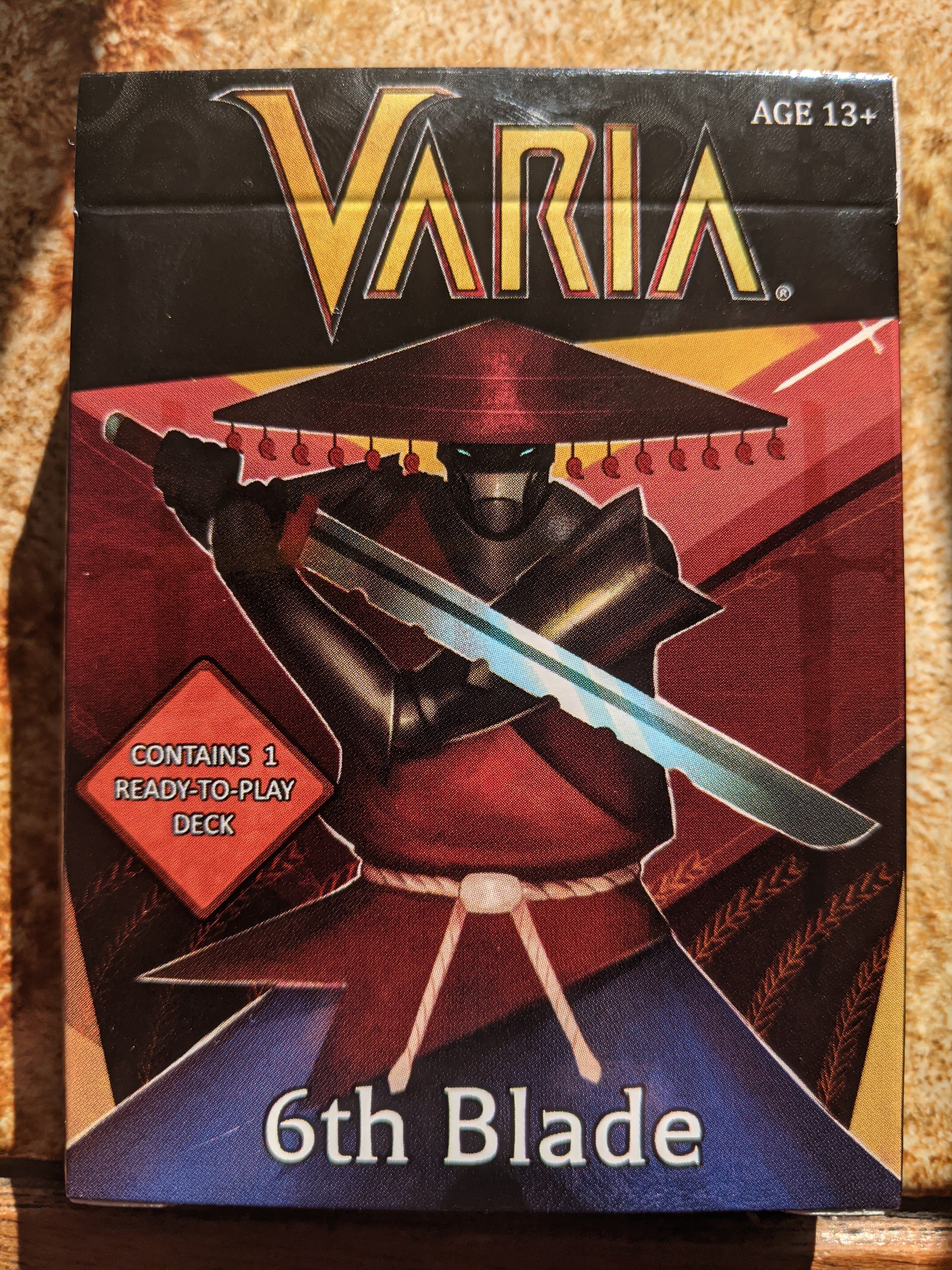 Varia: 6th Blade
