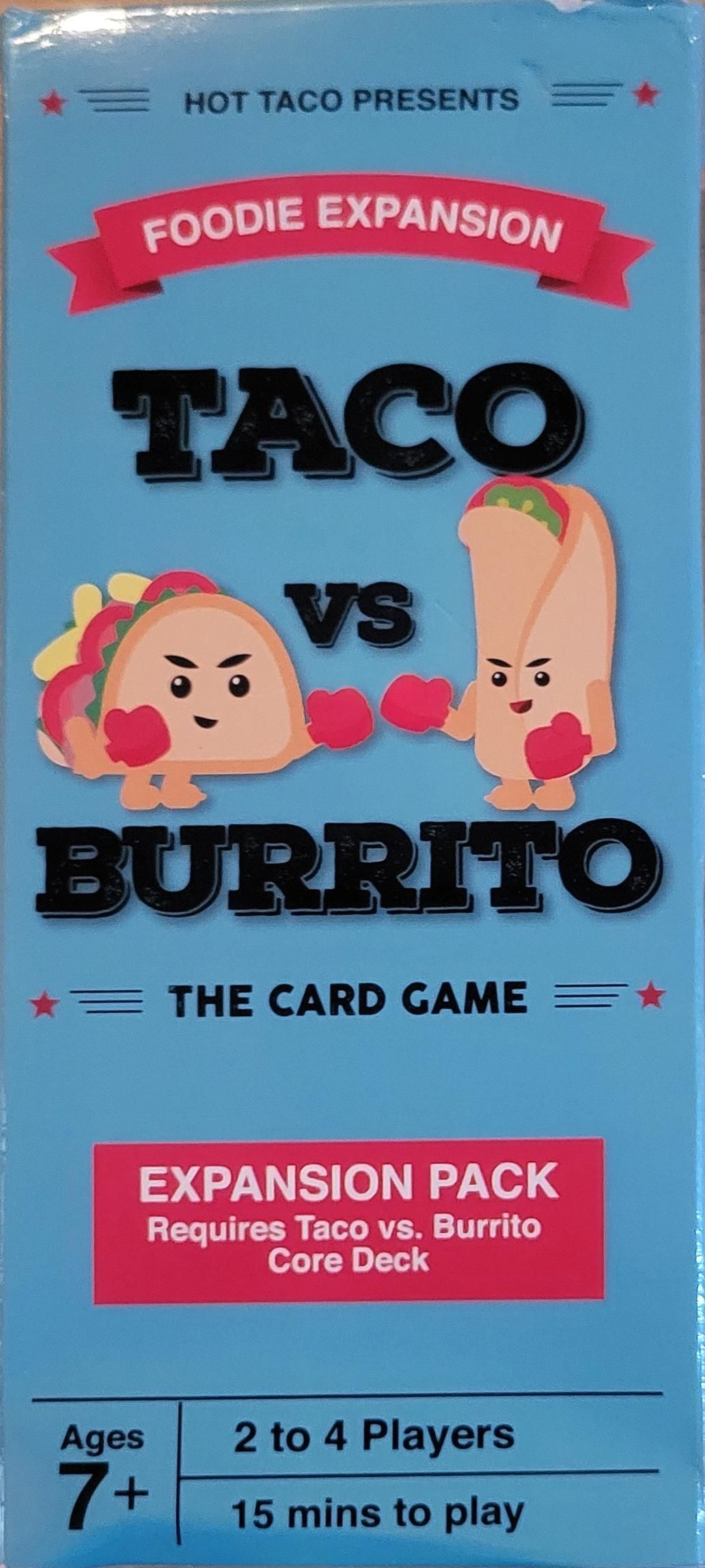 Taco vs. Burrito: Foodie Expansion Pack