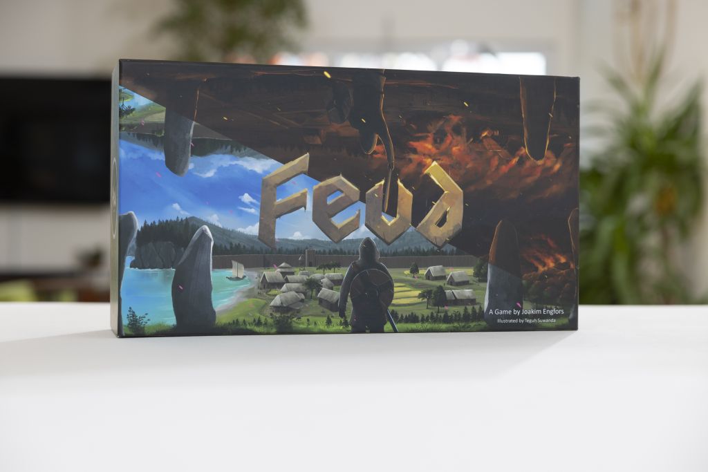 Illustration 1 de Feud: The Seer's Prophecy