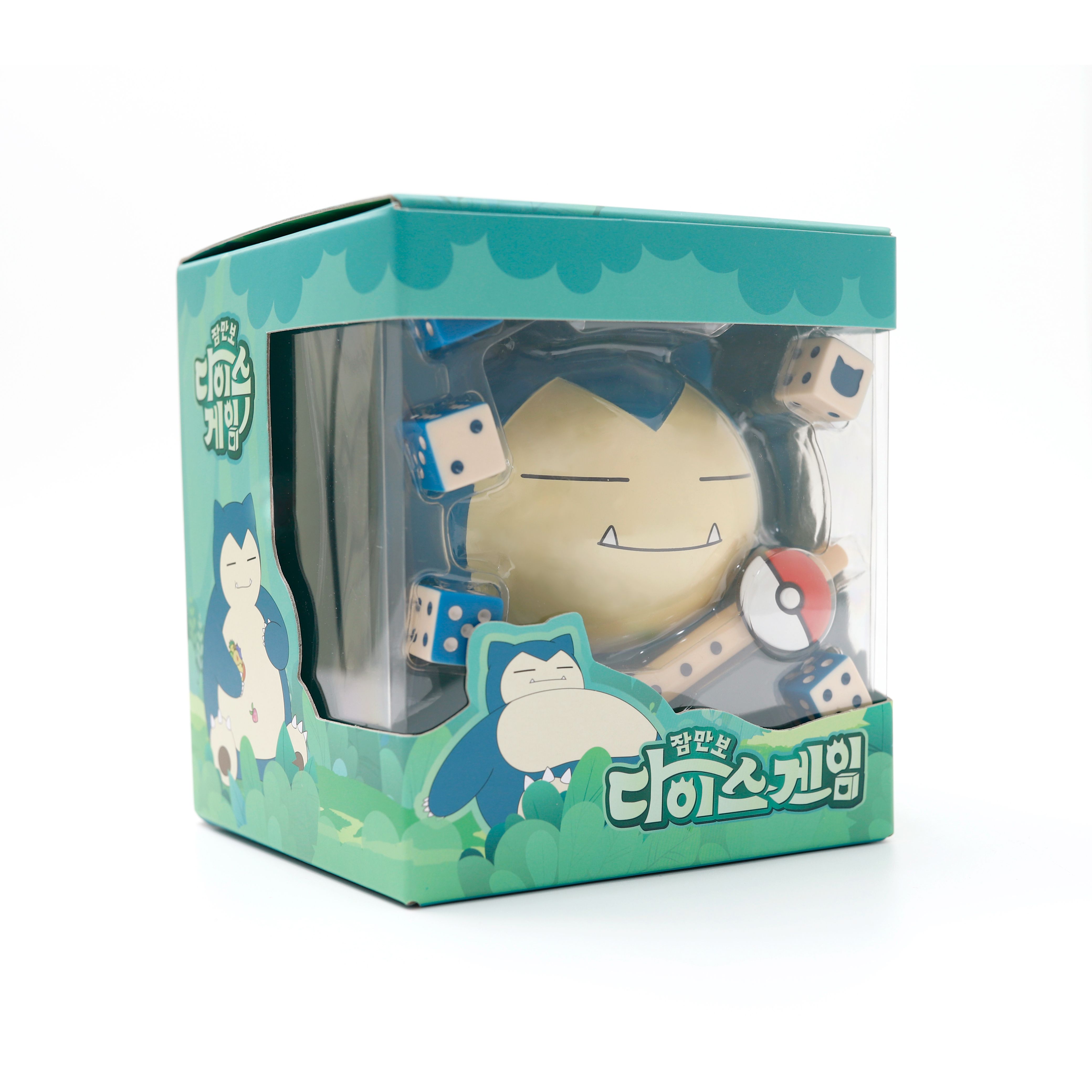 Pokemon Dice Game doboz
