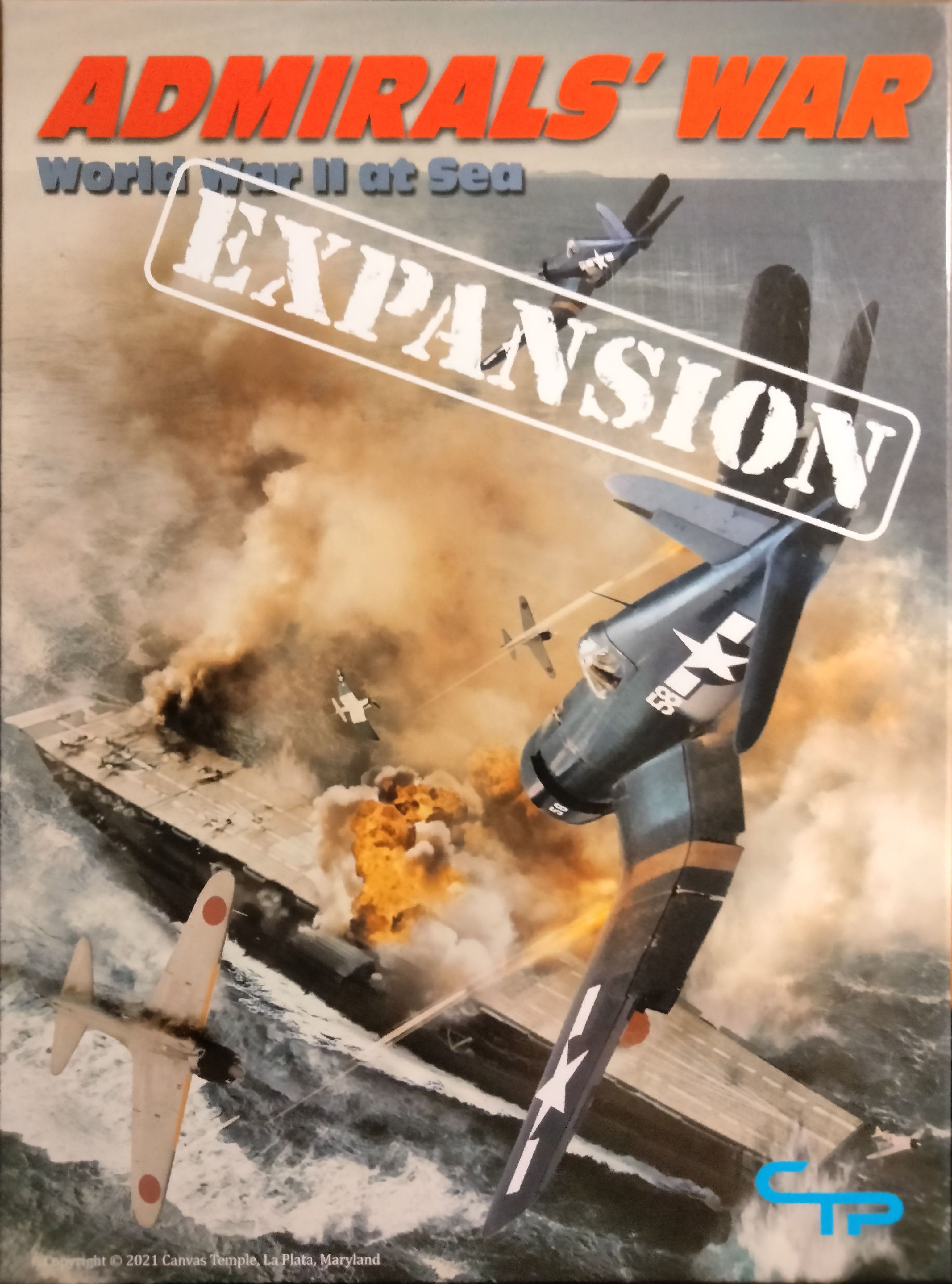 Admirals' War: World War II at Sea Expansion cover