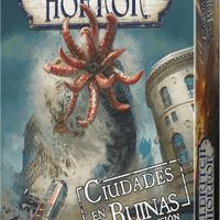 Eldritch Horror: Ciudades en Ruinas