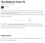 Issue: The Glatisant (Issue #6)