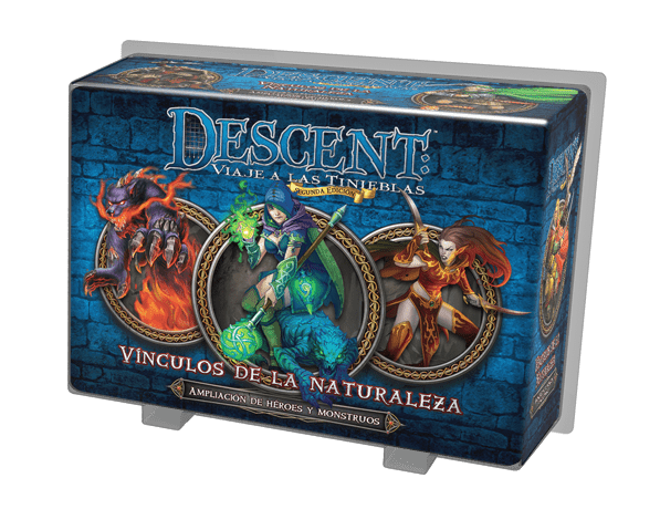Descent: Viaje a las Tinieblas (Segunda Edición) – Vínculos de la Naturaleza