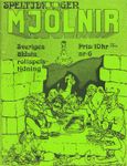 Issue: Mjölnir (Nr. 6 - 1982)