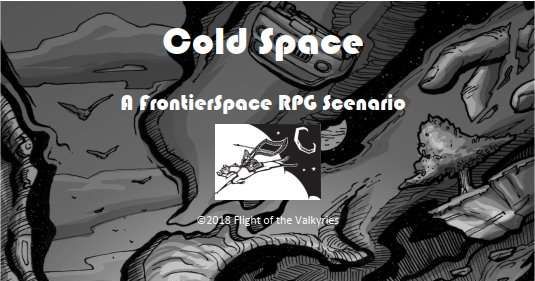 Cold Space: A FrontierSpace RPG scenario | RPG Item | RPGGeek