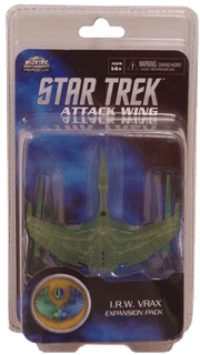 Star Trek: Attack Wing – I.R.W. Vrax Expansion Pack