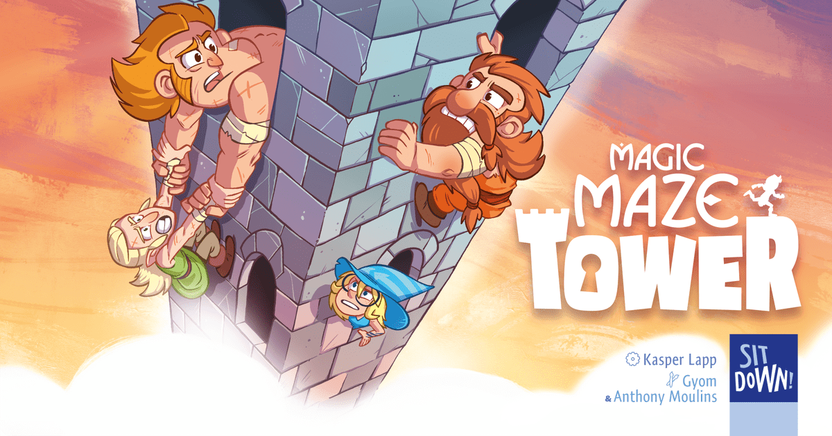 Magic Maze Tower