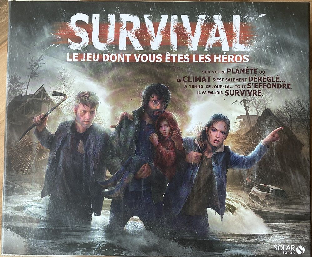 Cover art for Survival: le jeu dont vous êtes le héros