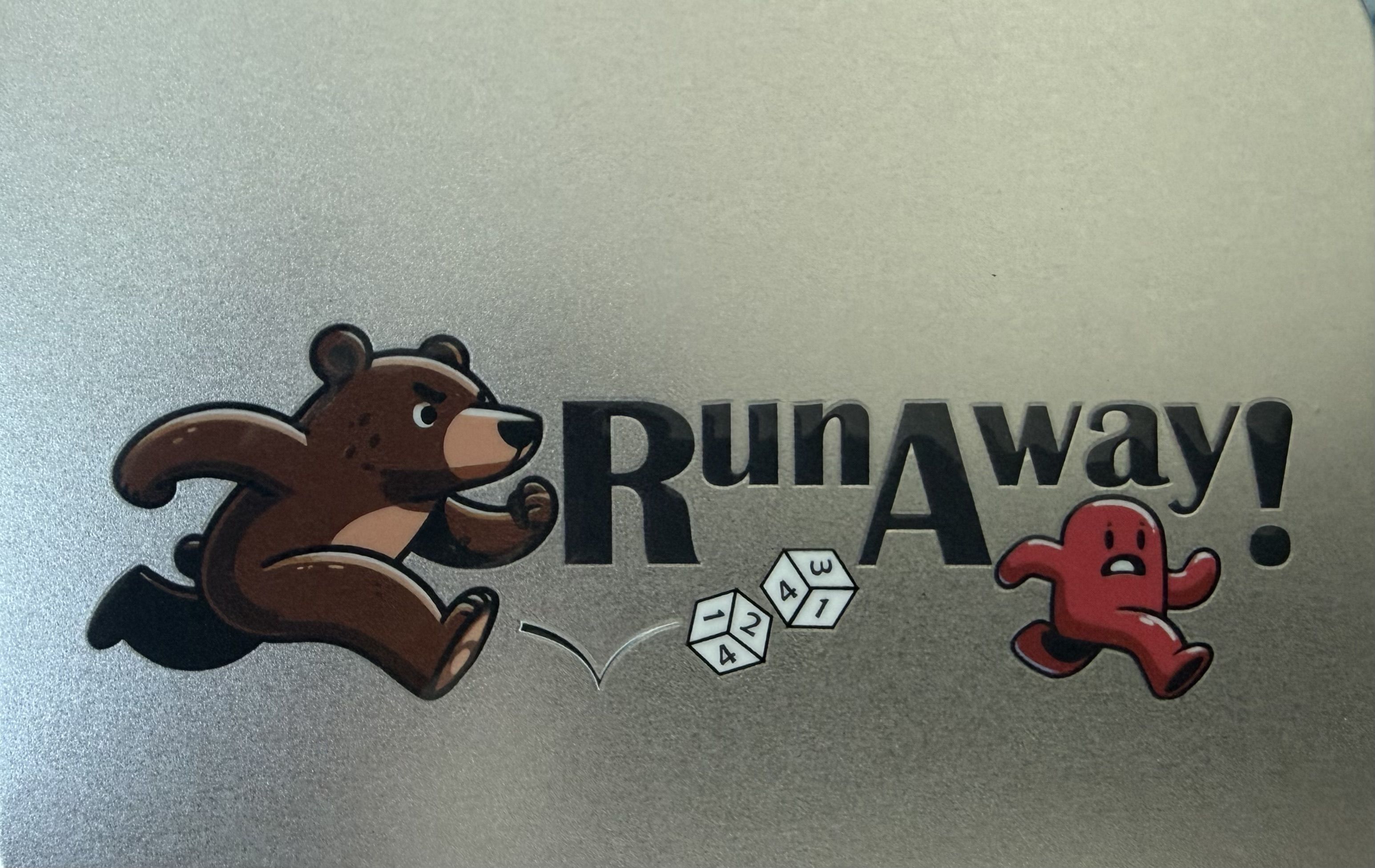 Cover art for Run Away!