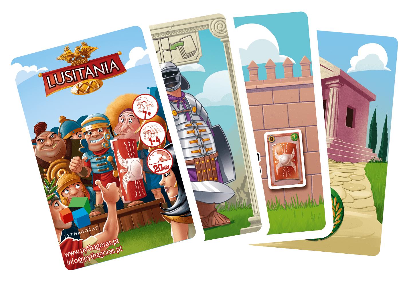 Lusitania XXI: Promo Cards Solo Mode, Solo Campaign & Scenarios