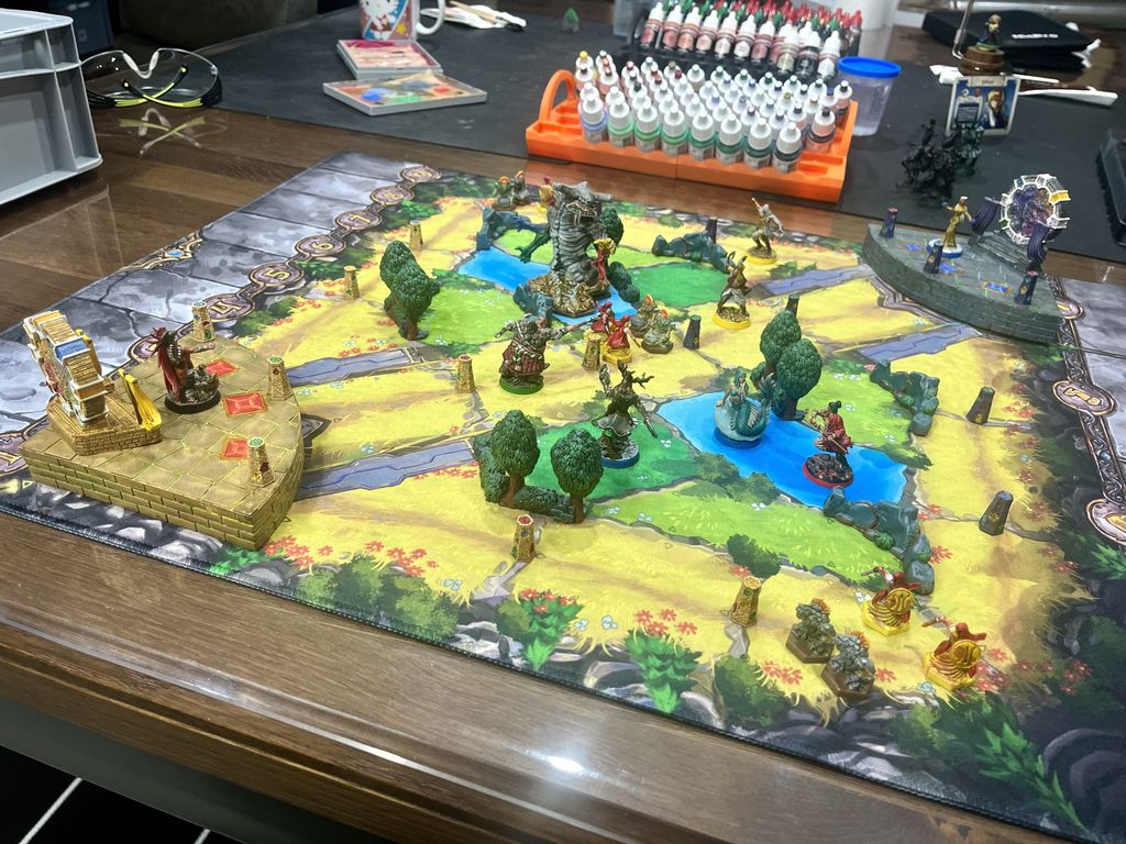 Illustration 9 de Onward: MOBA board game (Final Expansion & Reprint)