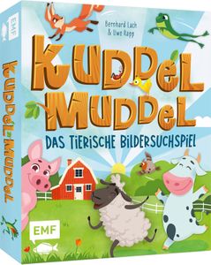 Kuddelmuddel: Das tierische Bildersuchspiel
