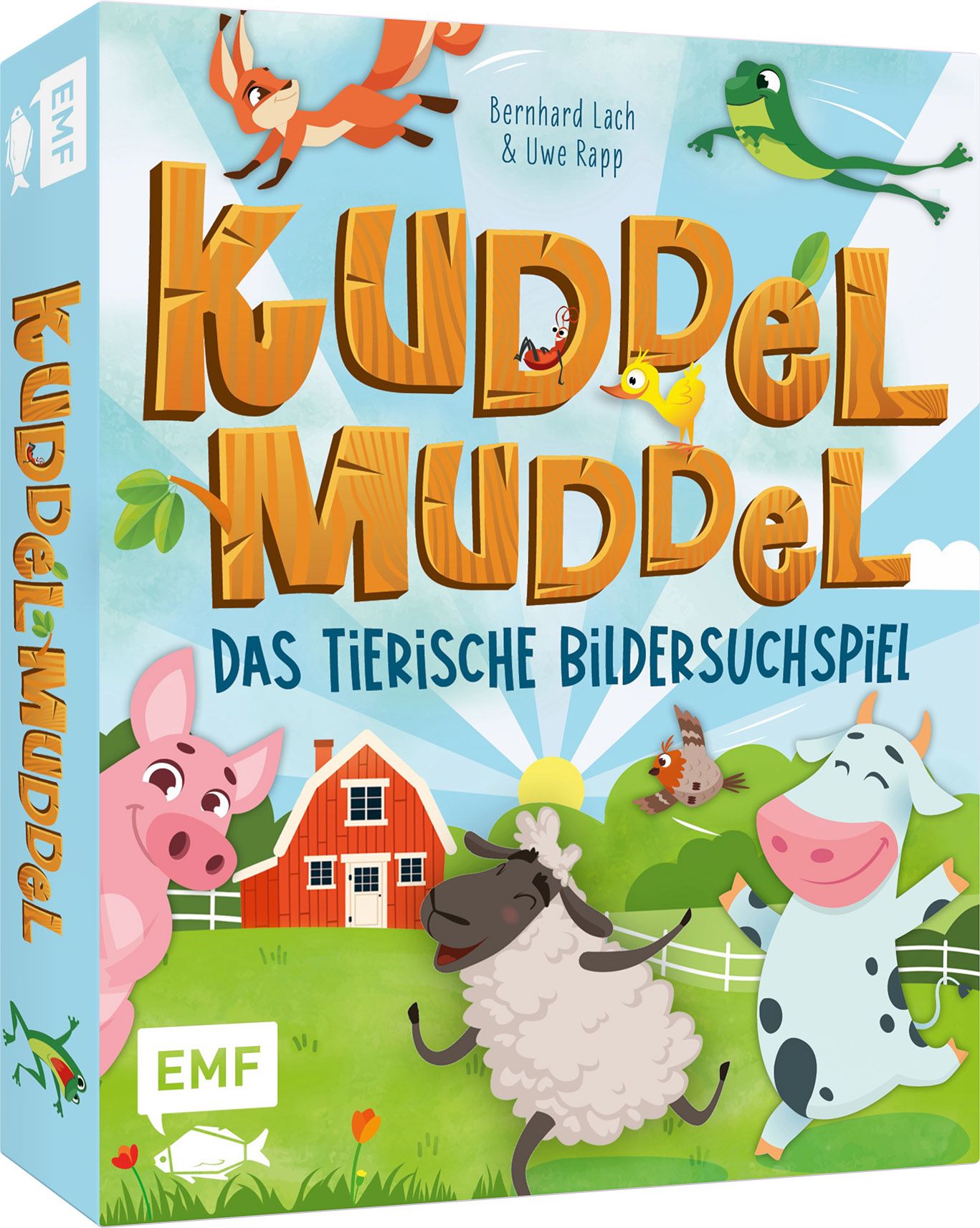 Cover art for Kuddelmuddel: Das tierische Bildersuchspiel