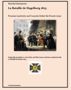 La Bataille de Hagelberg 1813