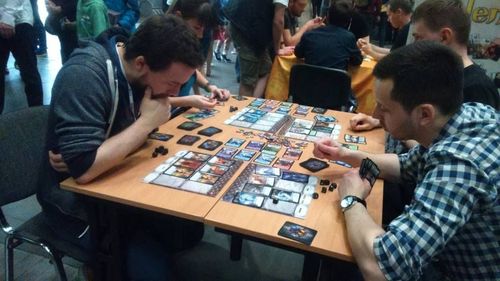 Board Game: Heroes