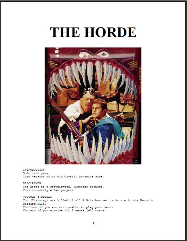 The Horde