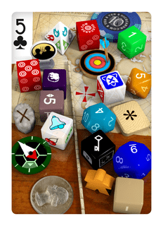 Dicecards