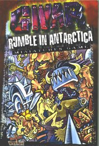 GWAR Rumble In Antarctica Miniatures Rules