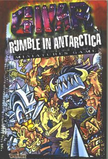 GWAR Rumble In Antarctica Miniatures Rules