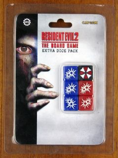 Resident Evil 2: The Board Game – Extra Dice Pack