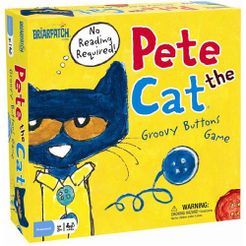 Pete the Cat Groovy Buttons Game Board Game BoardGameGeek