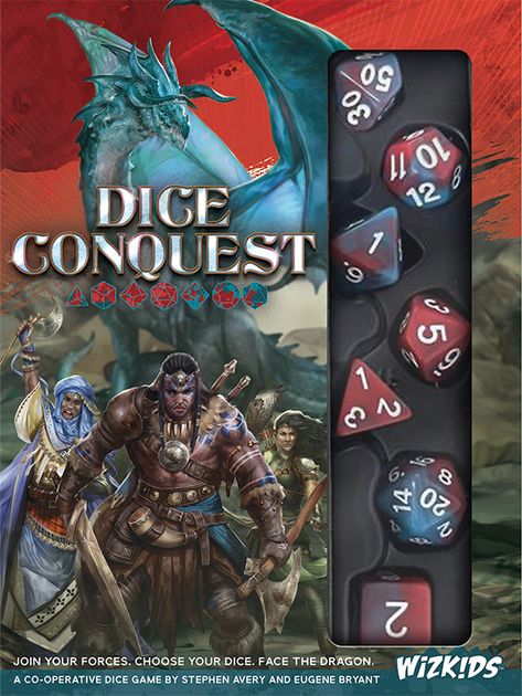 WizKids Dice Conquest