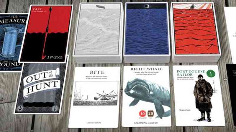Moby Dick, or, The Card Game