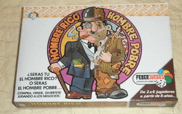 Hombre rico Hombre pobre