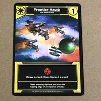 Star Realms: Frontier Hawk Promo Card