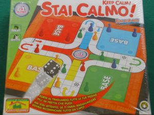 Keep Calm! Stai calmo!
