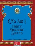 RPG Item: GM's Aid I: Party Tracking Sheets