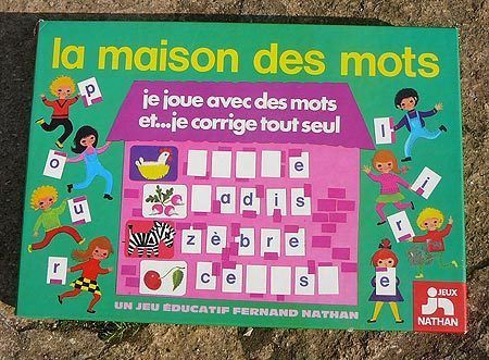 La maison des mots cover art