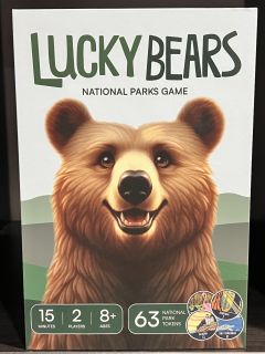 Lucky Bears: A National Parks Board Game