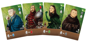 Paladins of the West Kingdom: Meeple Folk